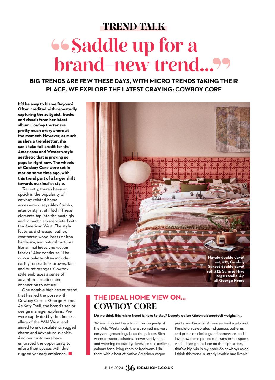 Ideal Home Preview Pages