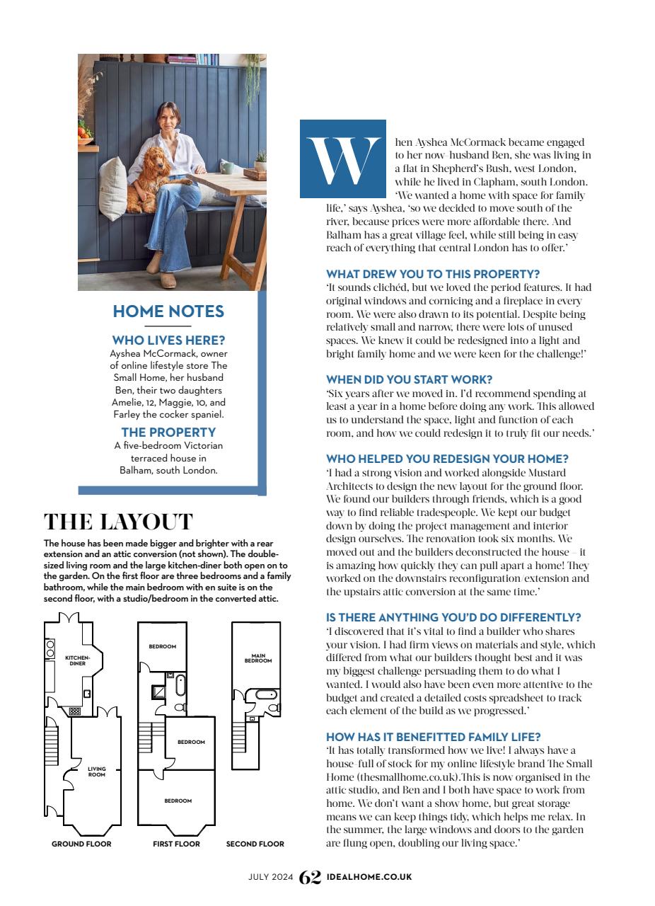 Ideal Home Preview Pages