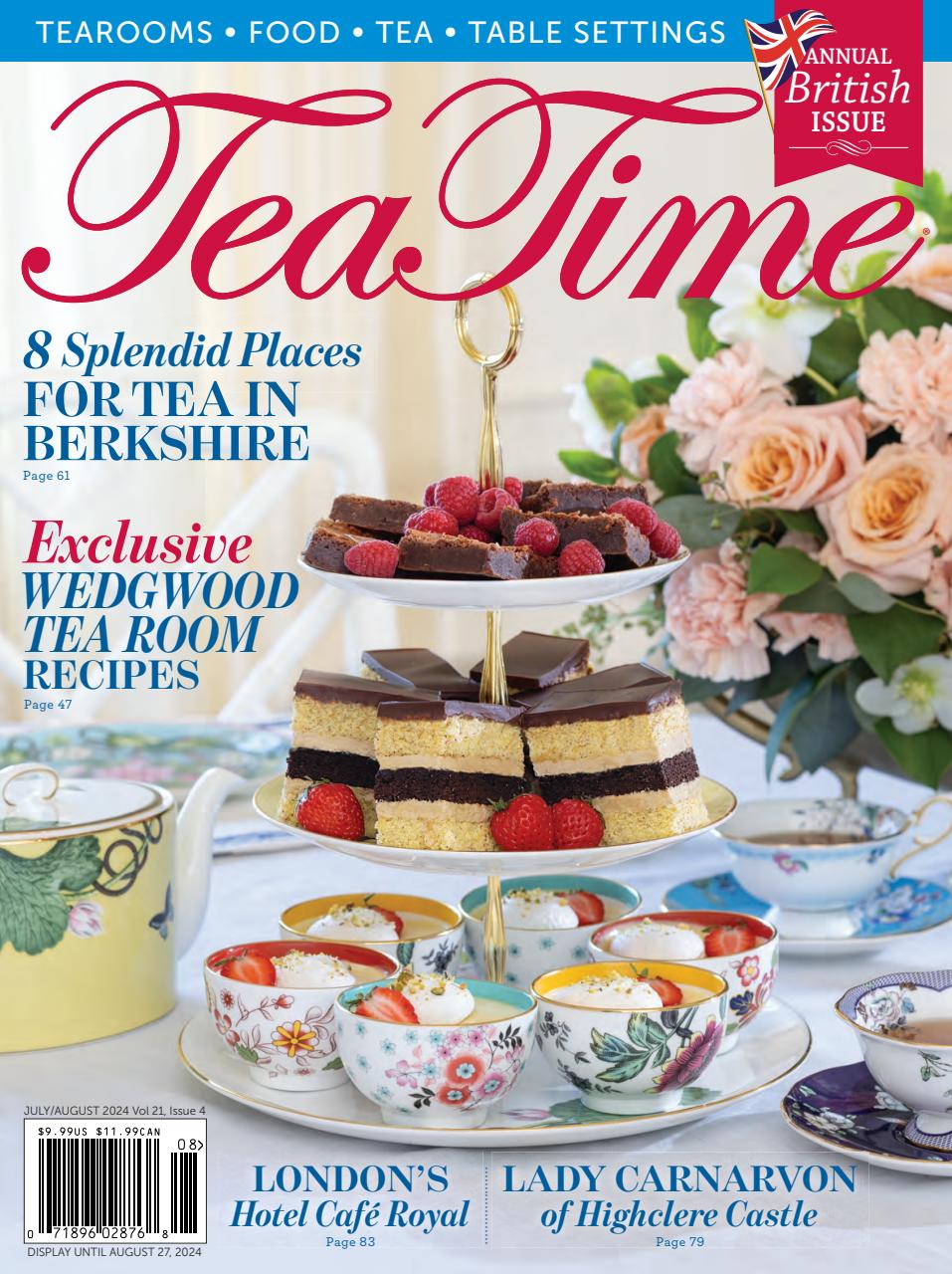 TeaTime Preview Pages