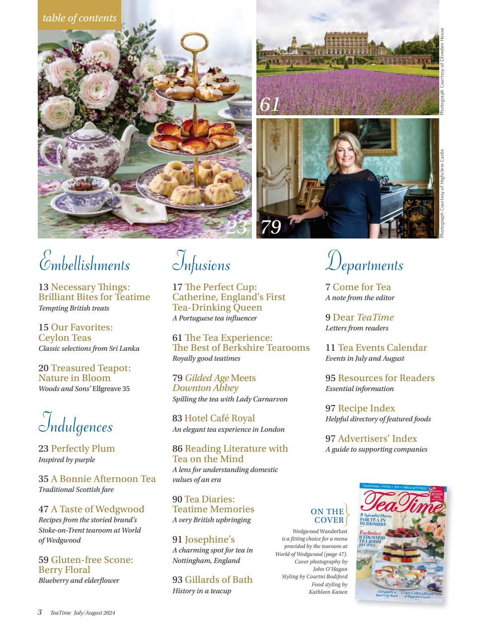 TeaTime Preview Pages