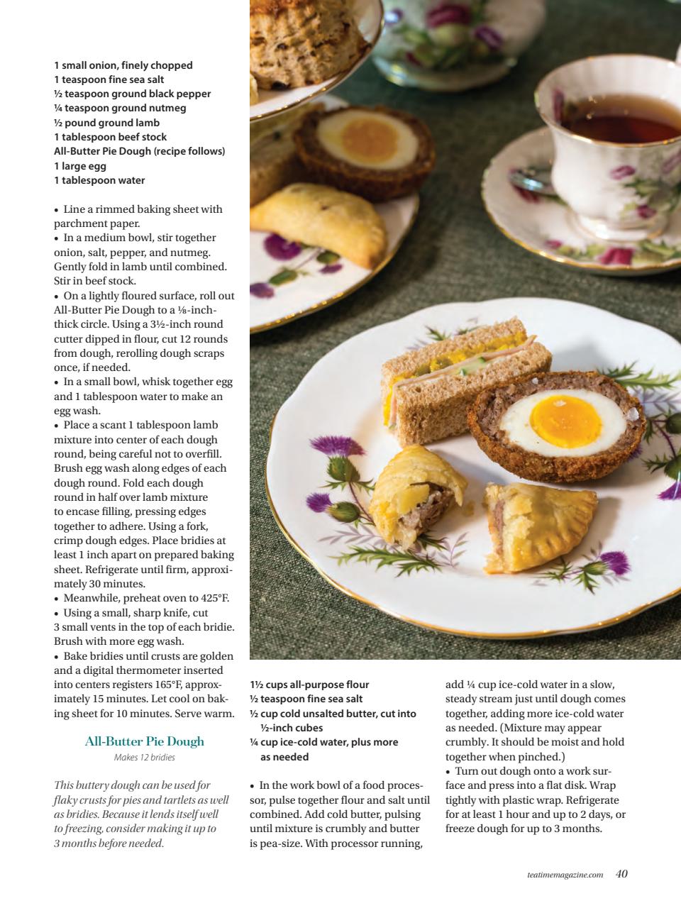 TeaTime Preview Pages