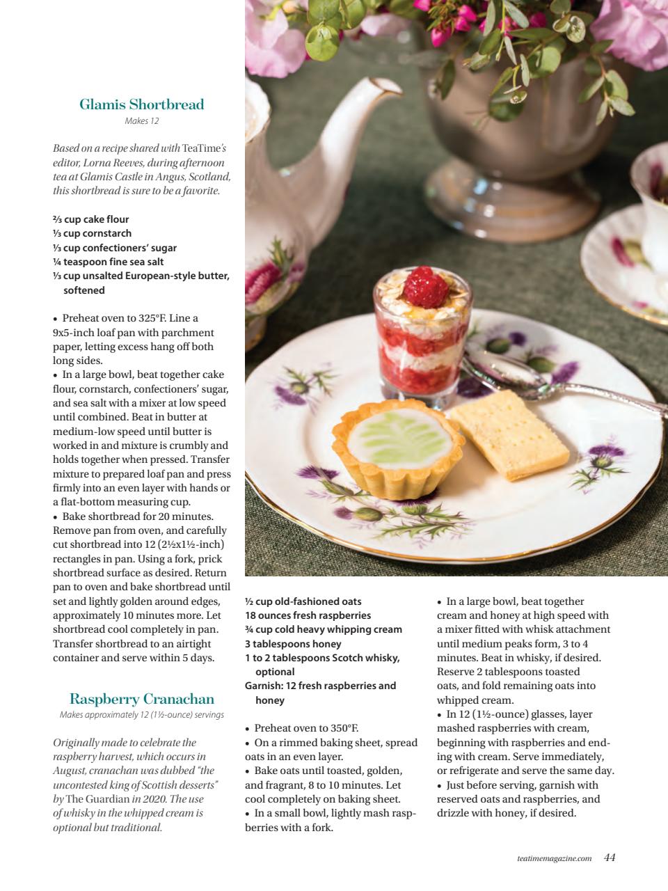 TeaTime Preview Pages