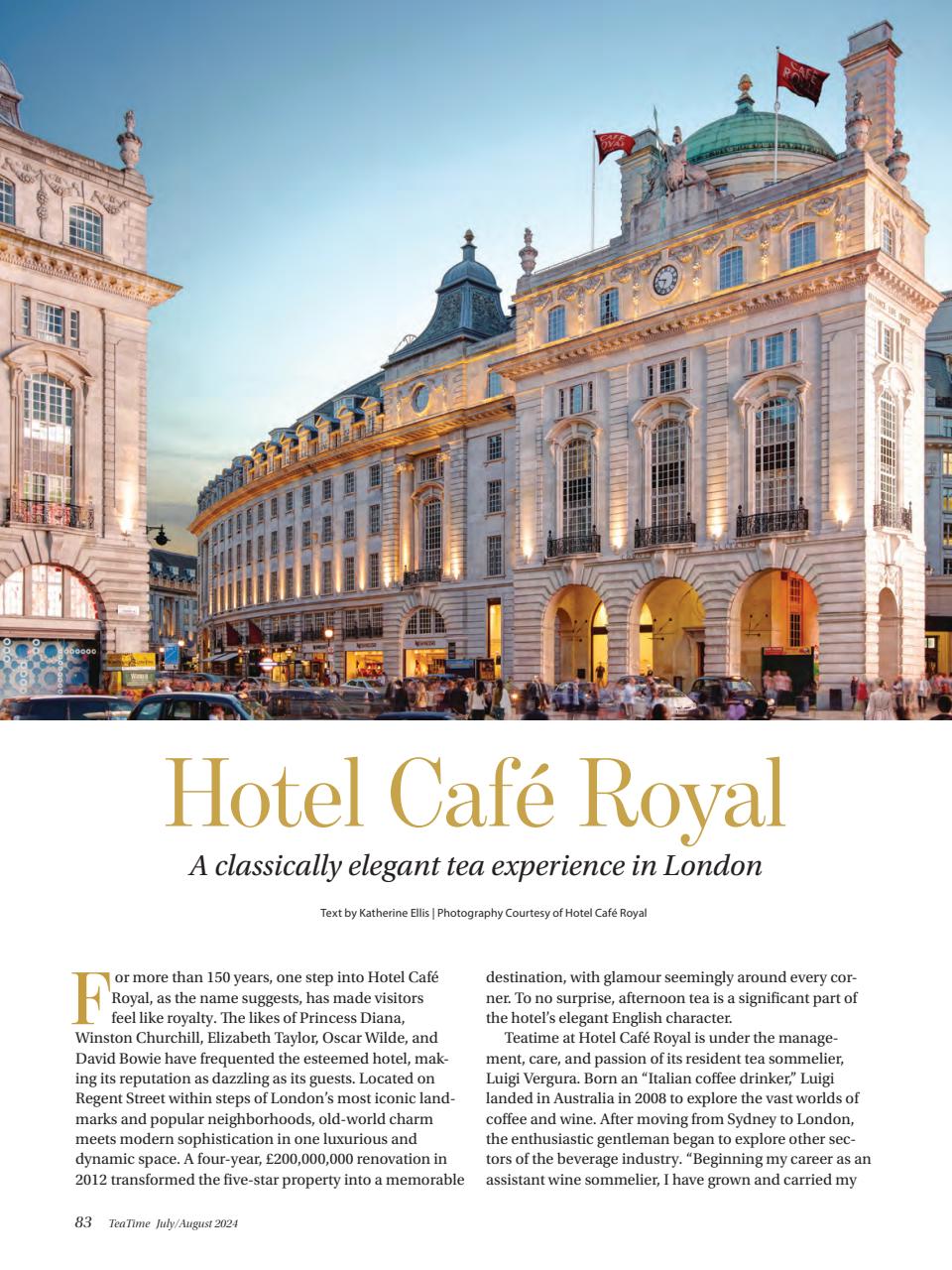 TeaTime Preview Pages