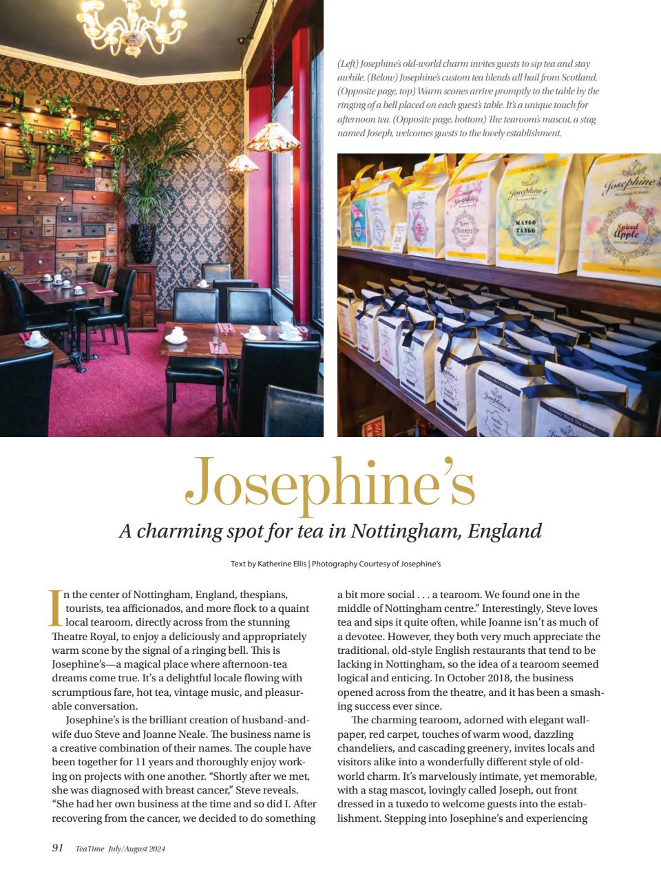 TeaTime Preview Pages