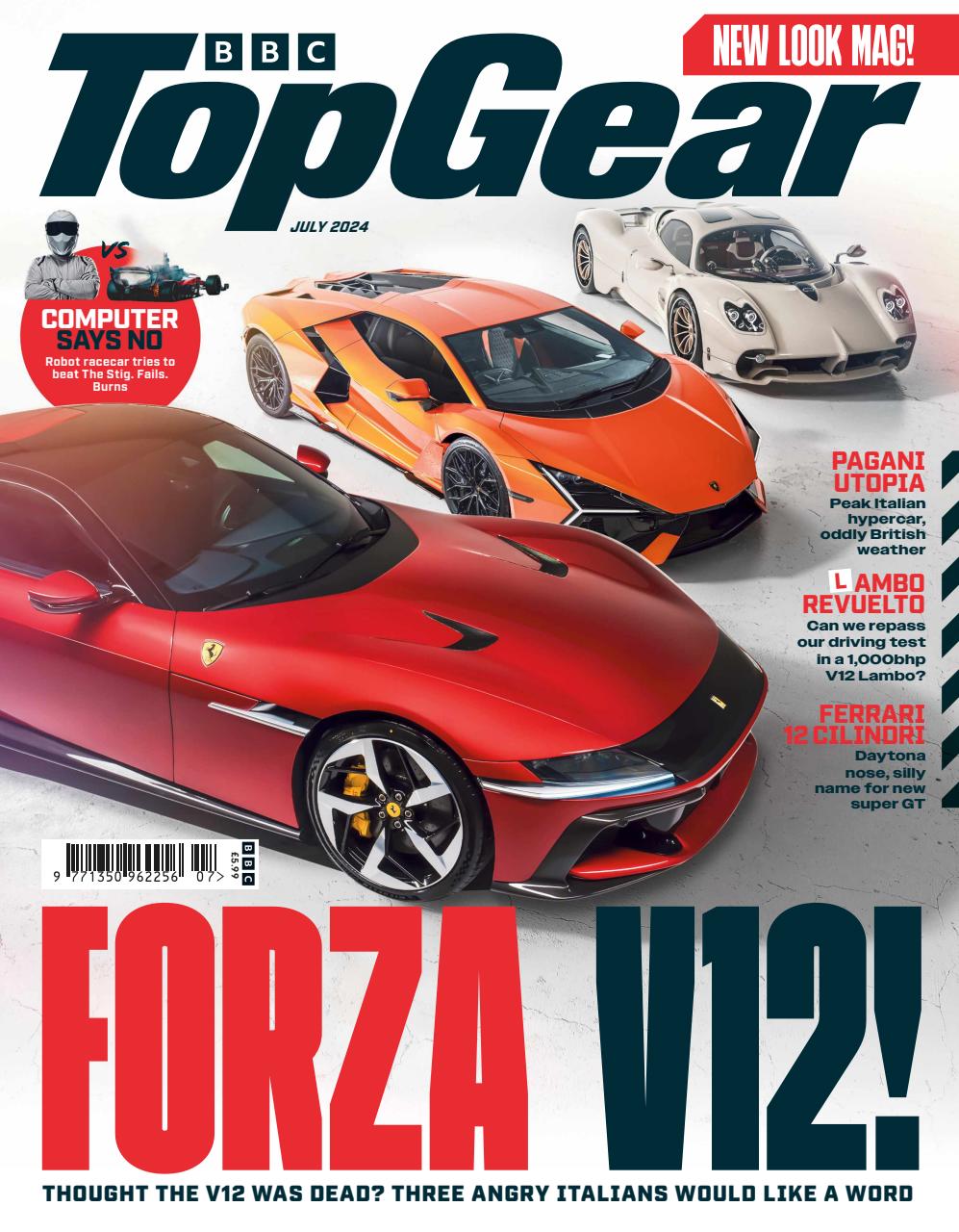 BBC Top Gear Magazine Preview Pages