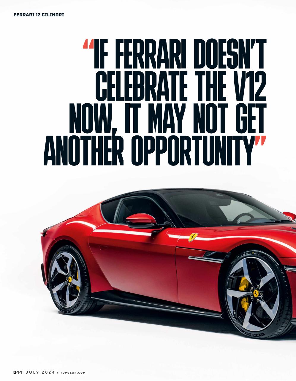 BBC Top Gear Magazine Preview Pages