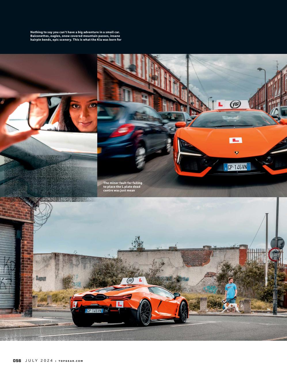 BBC Top Gear Magazine Preview Pages