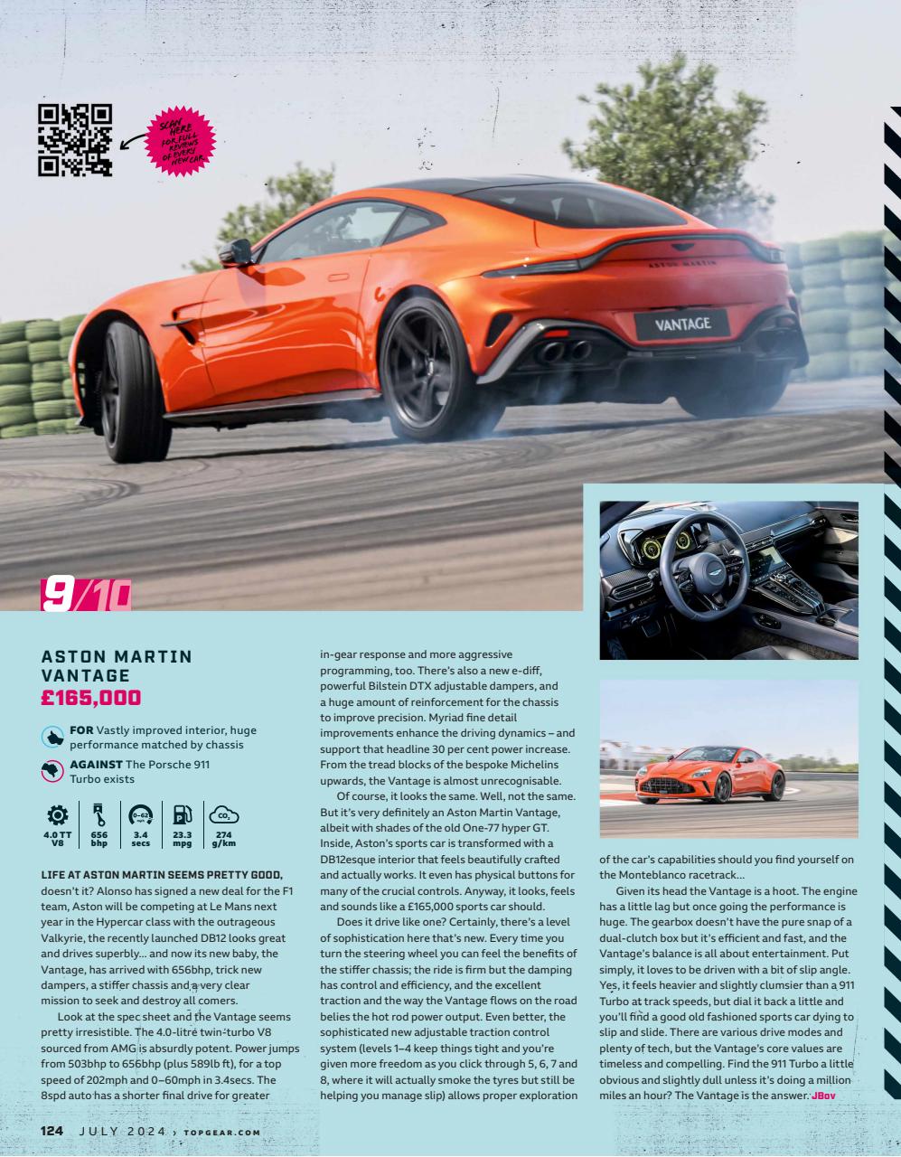 BBC Top Gear Magazine Preview Pages