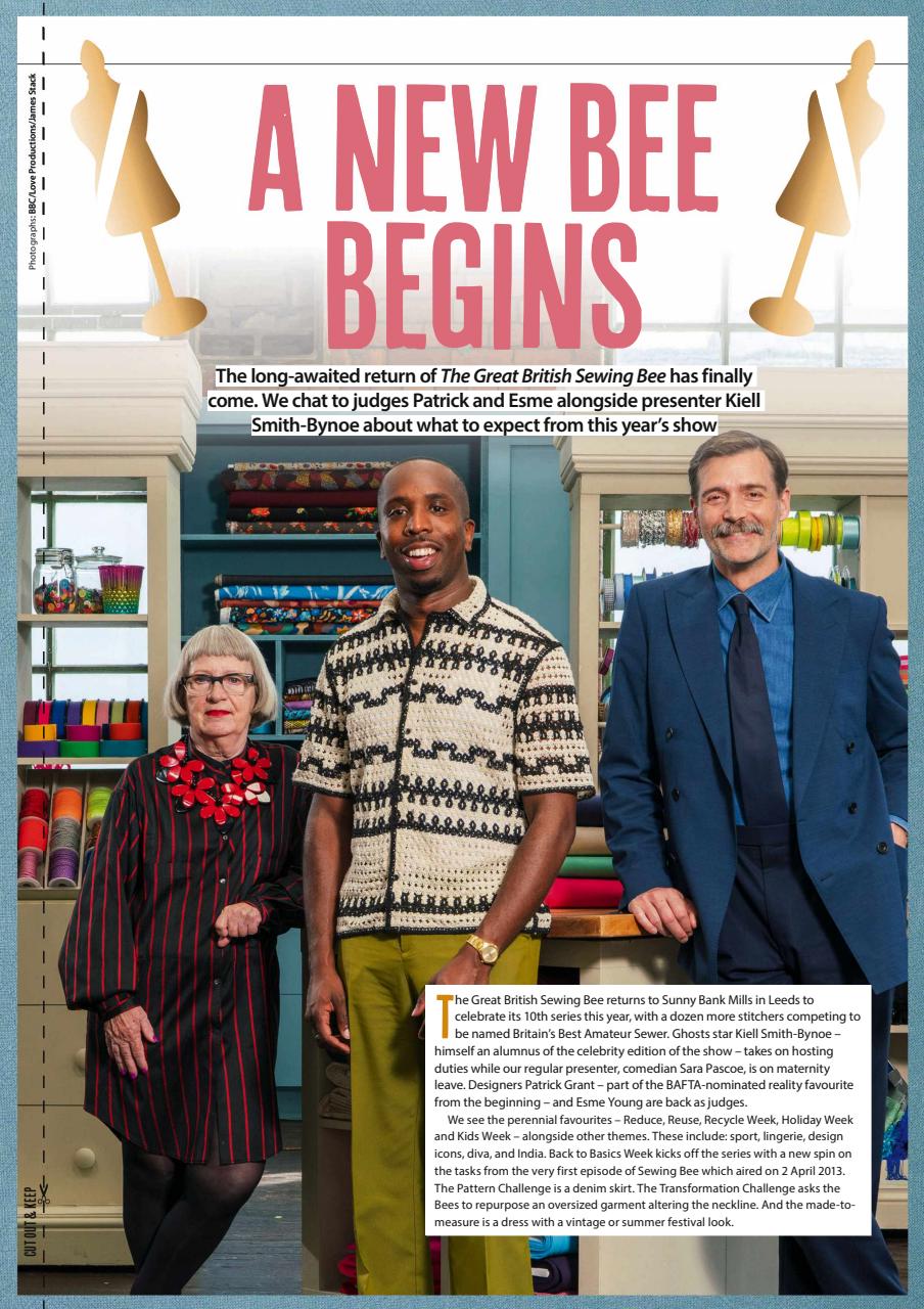 Simply Sewing Preview Pages