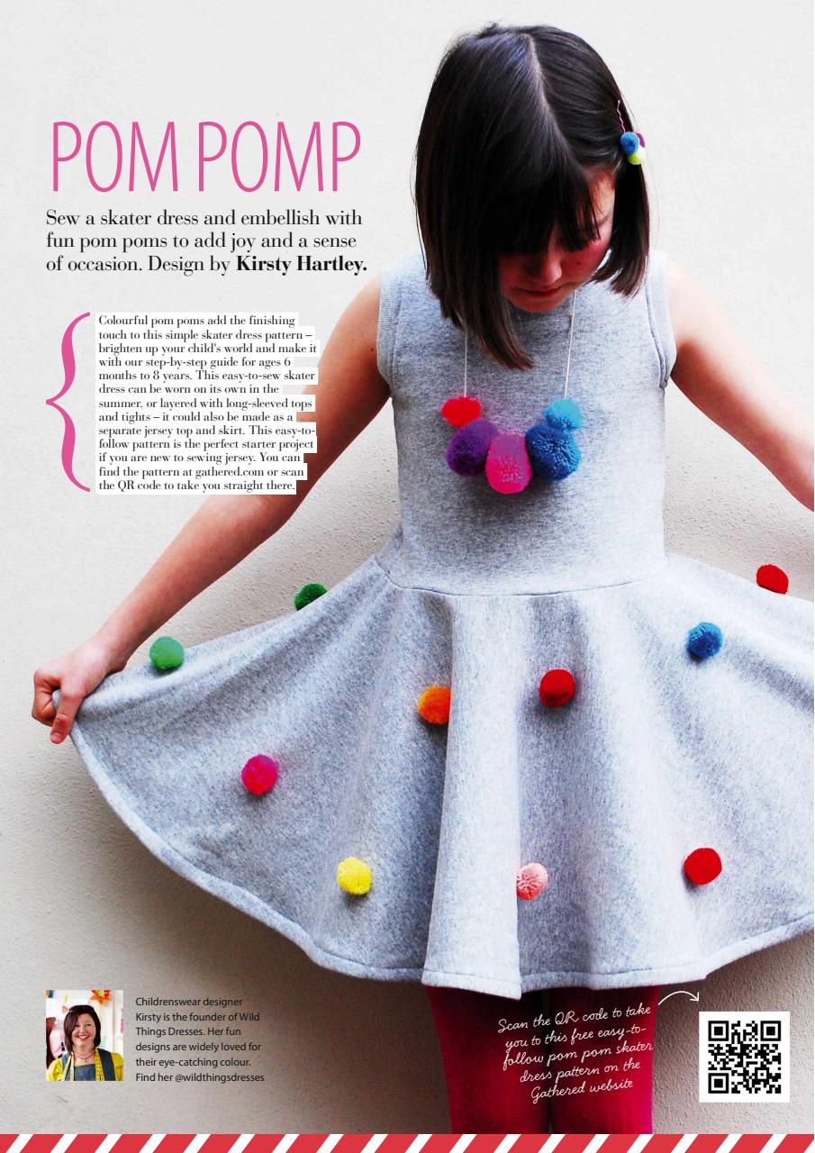 Simply Sewing Preview Pages