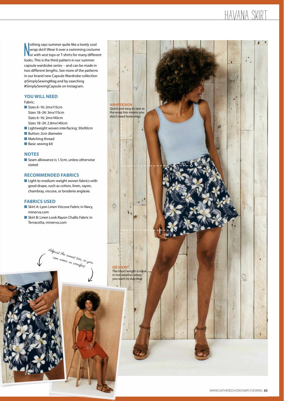 Simply Sewing Preview Pages