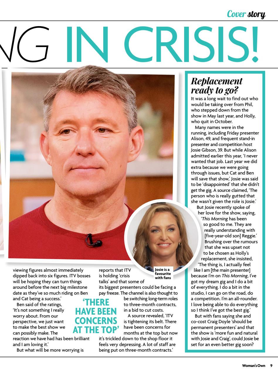 Woman's Own Preview Pages