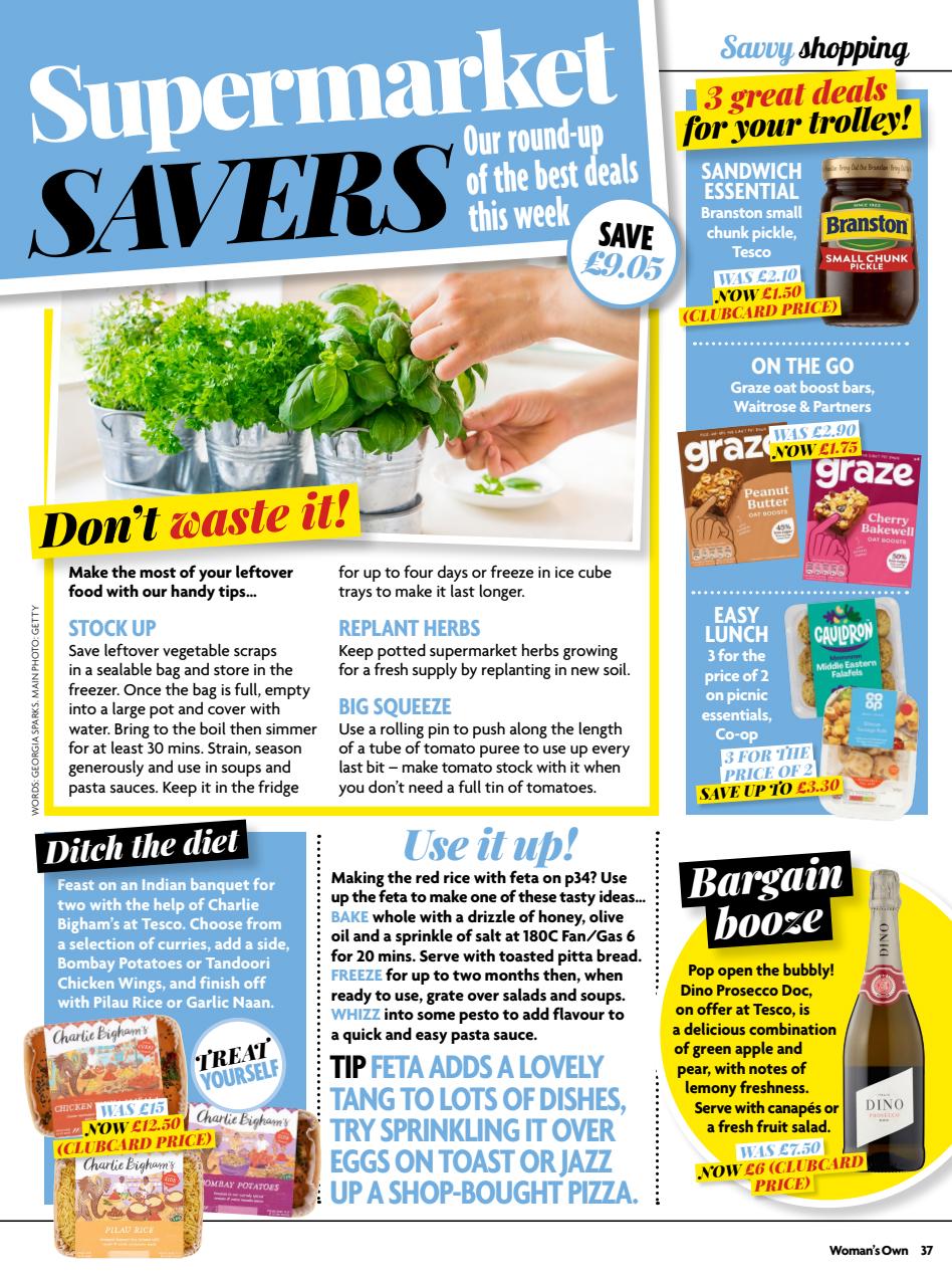 Woman's Own Preview Pages