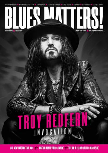 Blues Matters! issue 