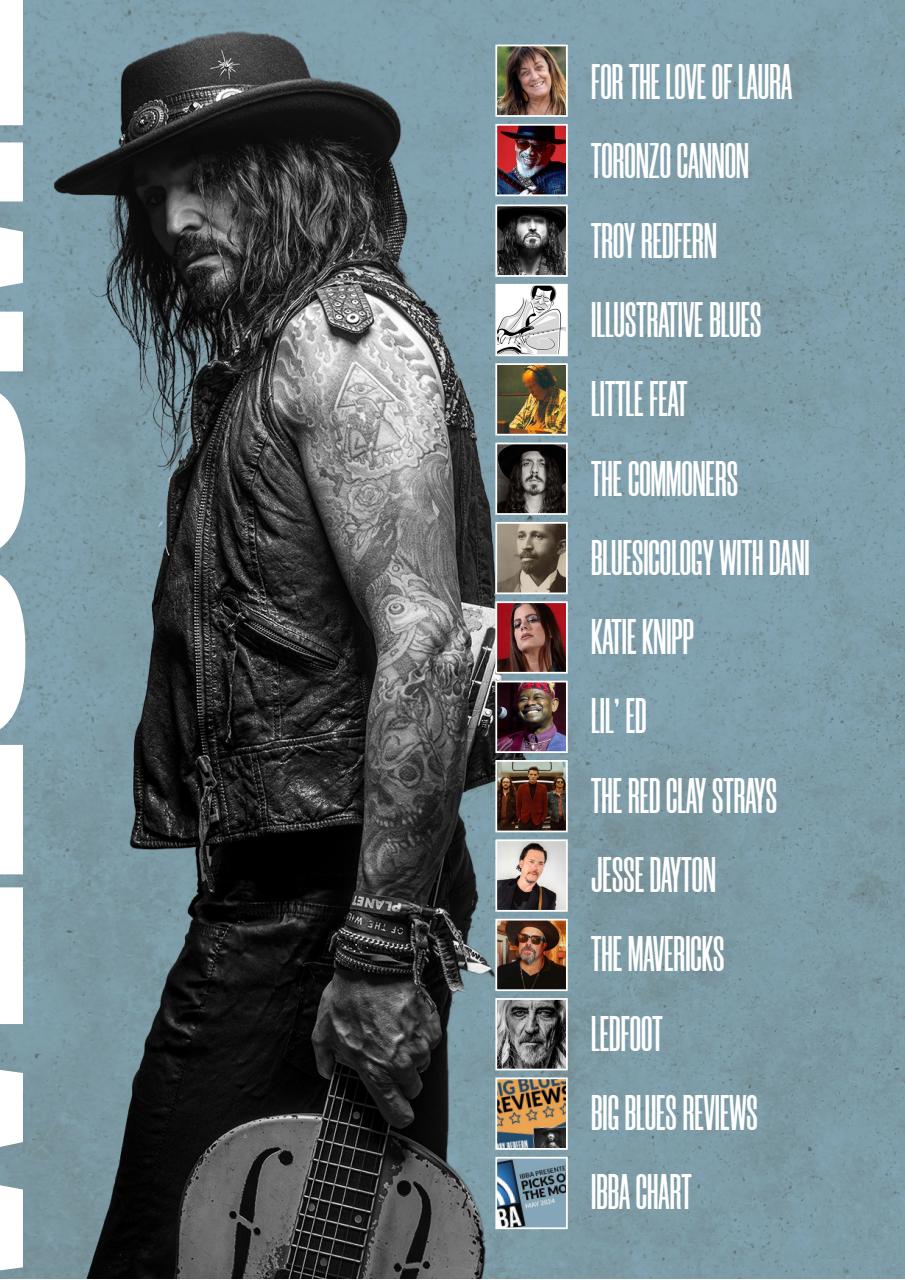 Blues Matters! Preview Pages