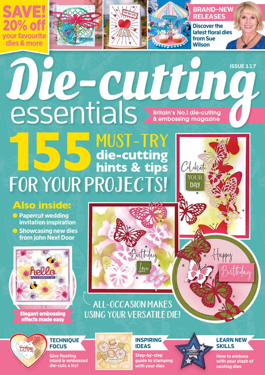 Die-Cutting Essentials Preview Pages