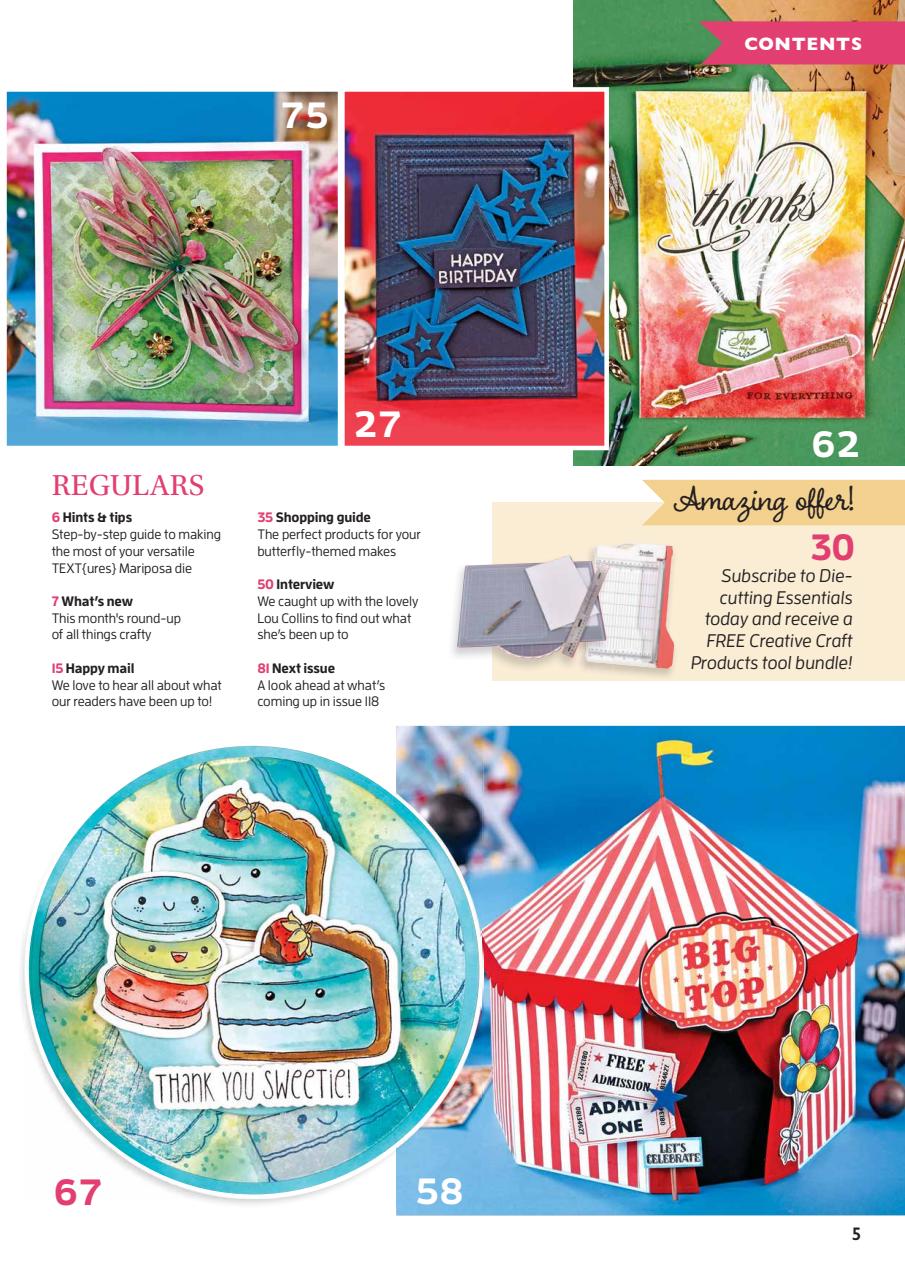 Die-Cutting Essentials Preview Pages