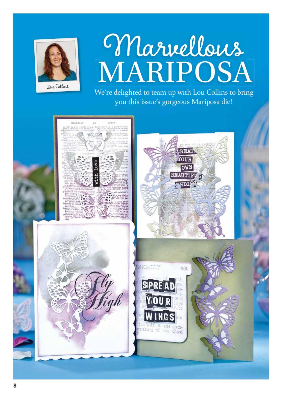 Die-Cutting Essentials Preview Pages