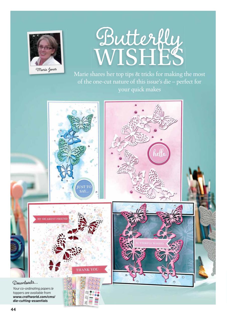 Die-Cutting Essentials Preview Pages