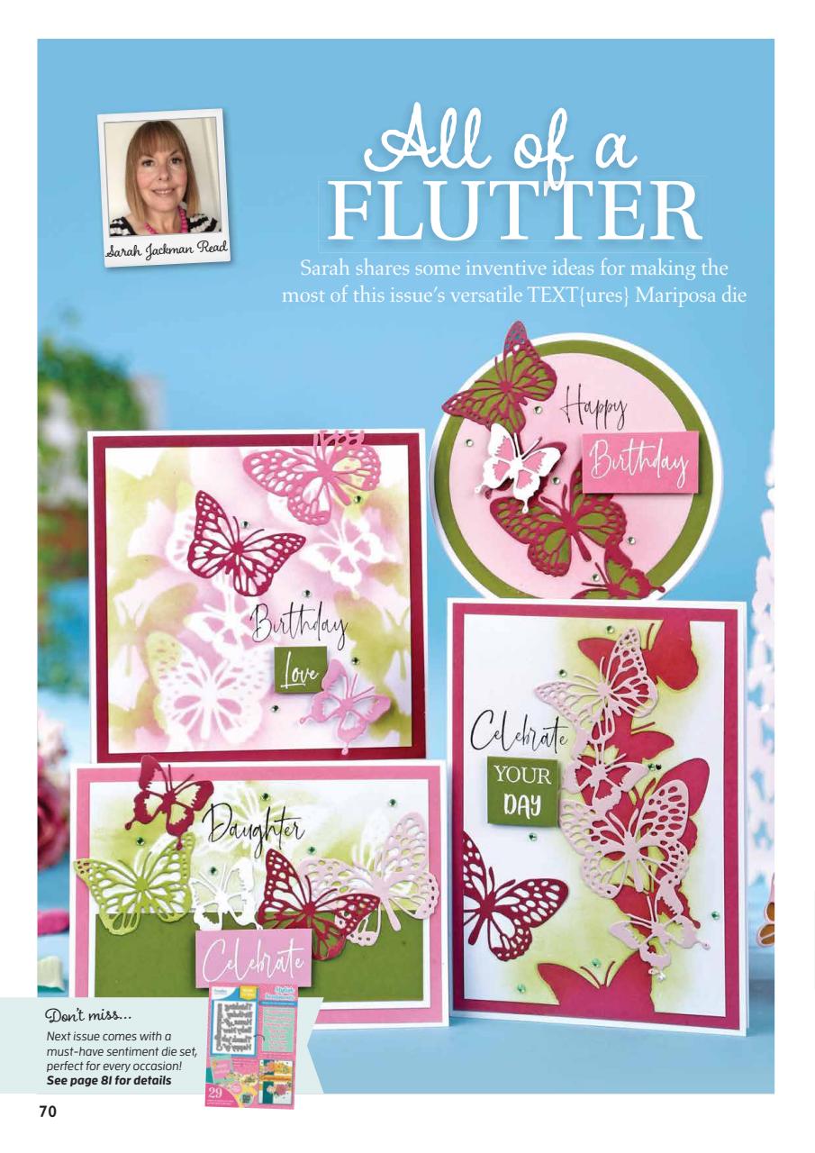 Die-Cutting Essentials Preview Pages