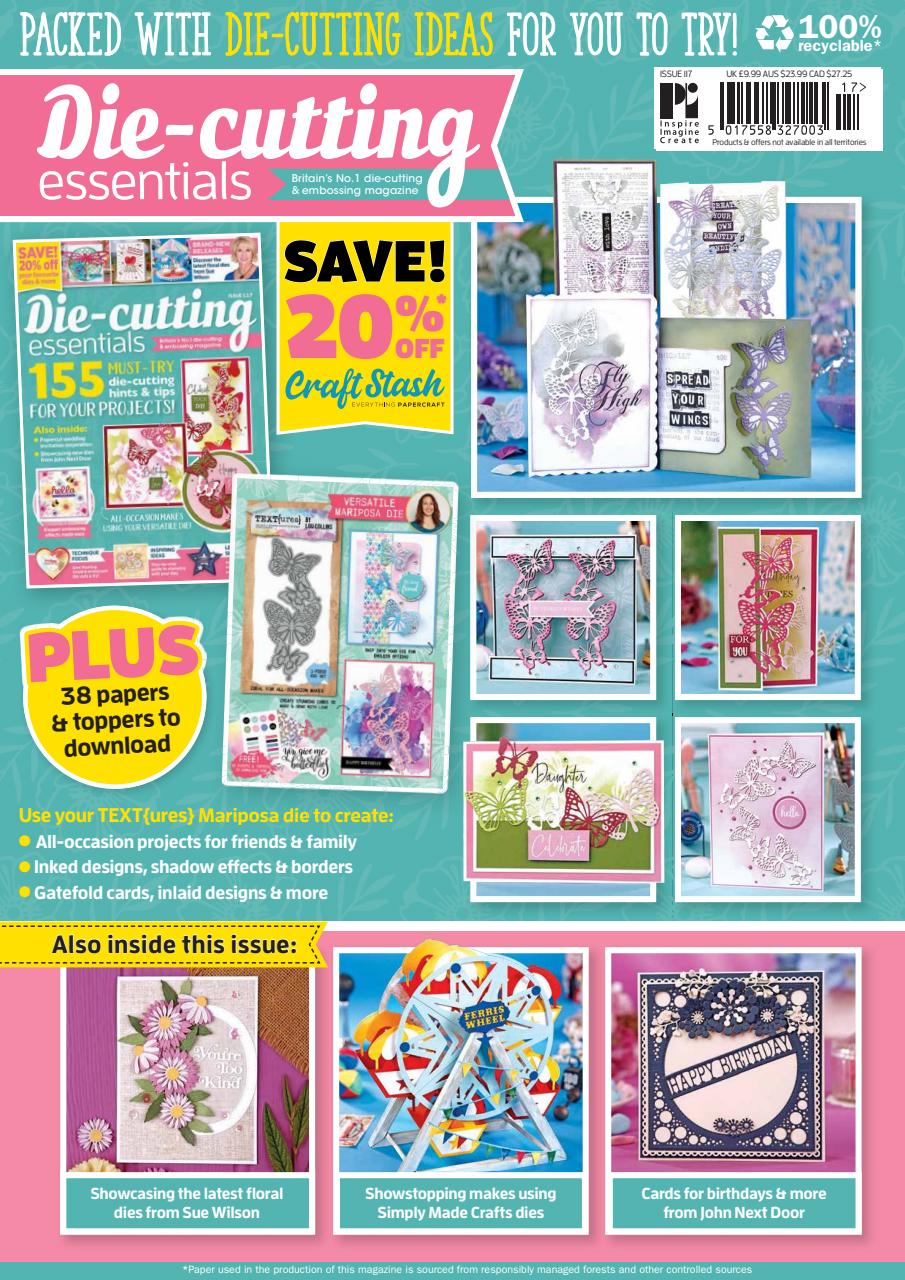 Die-Cutting Essentials Preview Pages