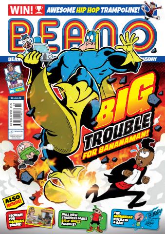 Beano issue 08-Jun