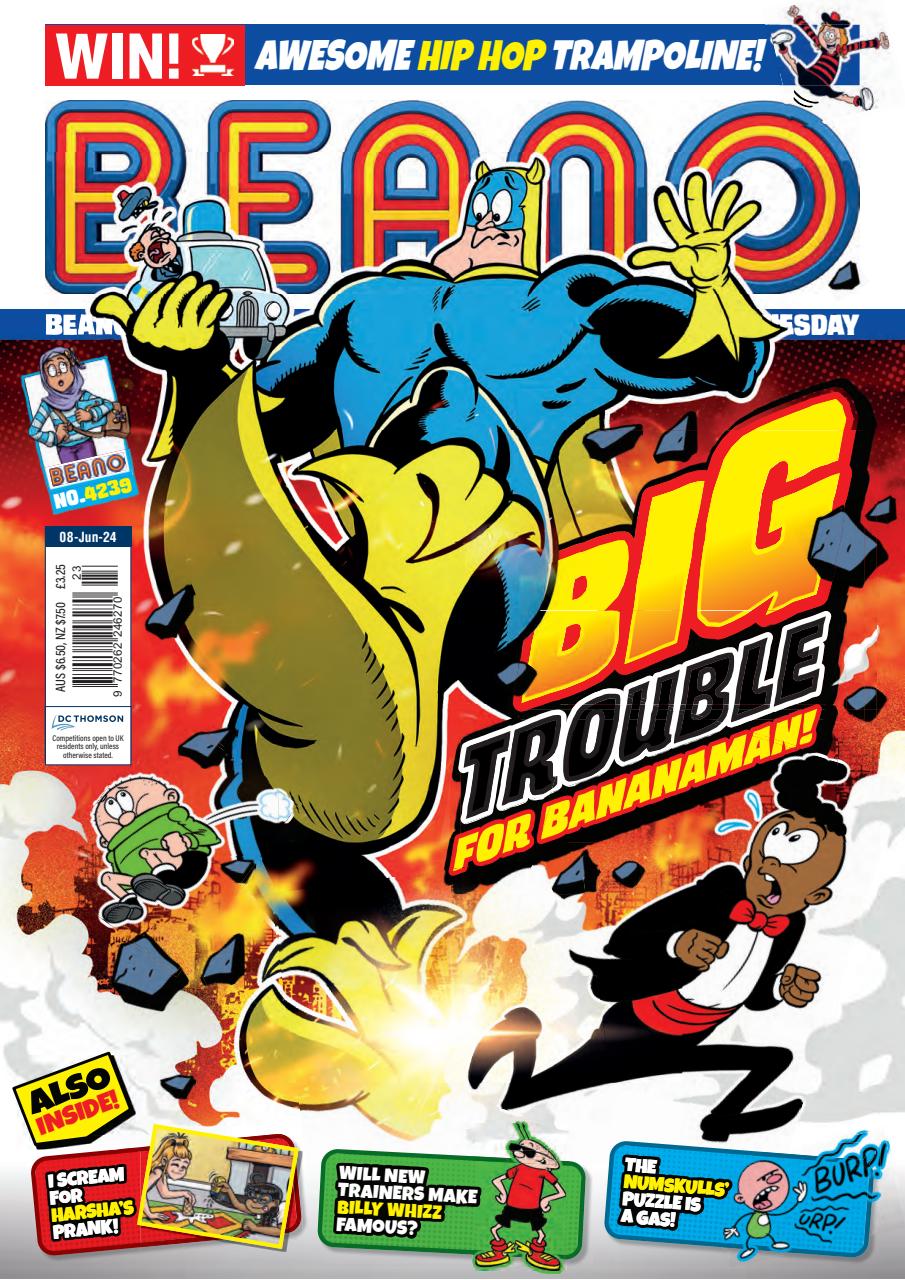 Beano Preview Pages