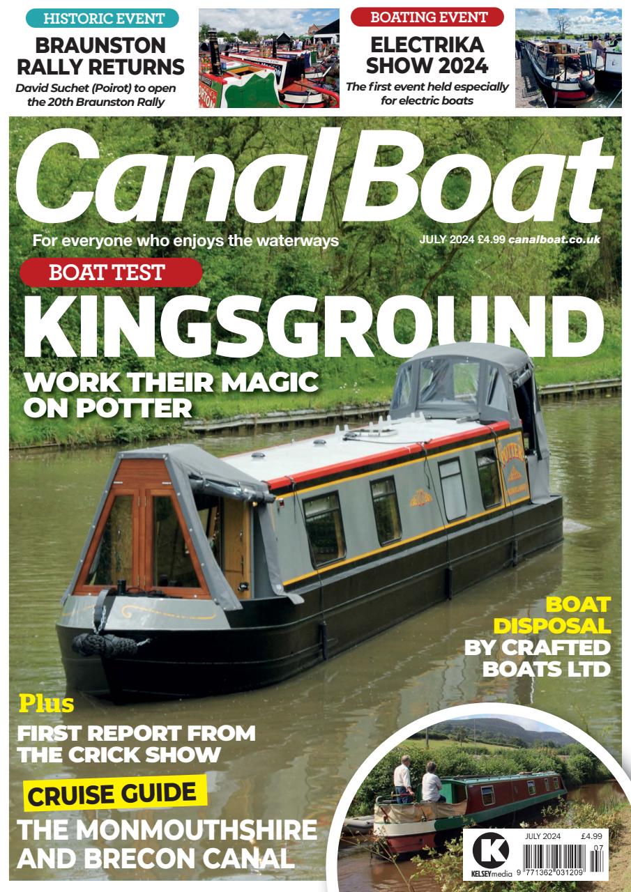 Canal Boat Preview Pages