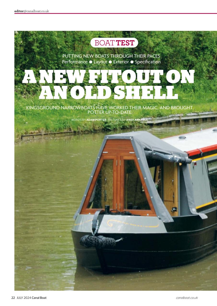 Canal Boat Preview Pages