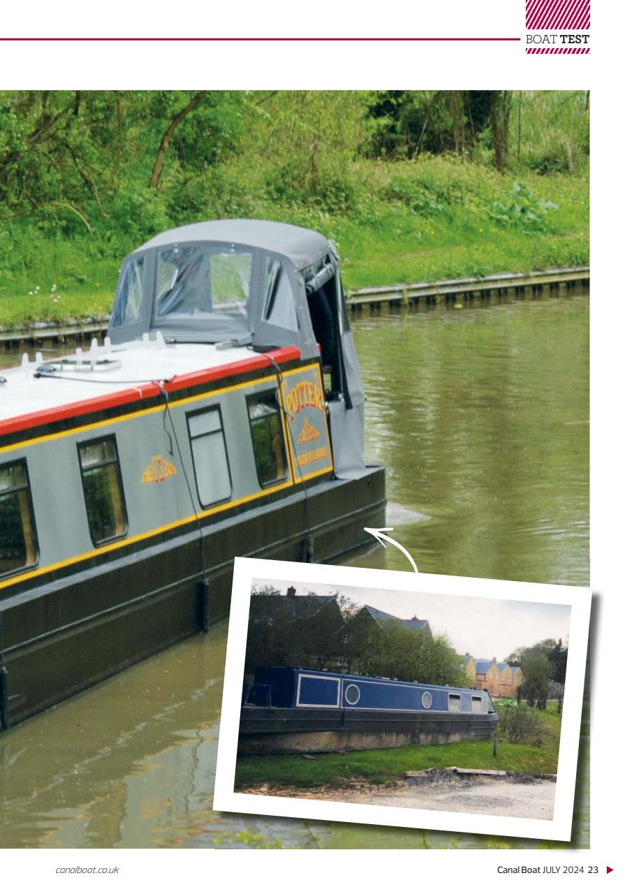 Canal Boat Preview Pages