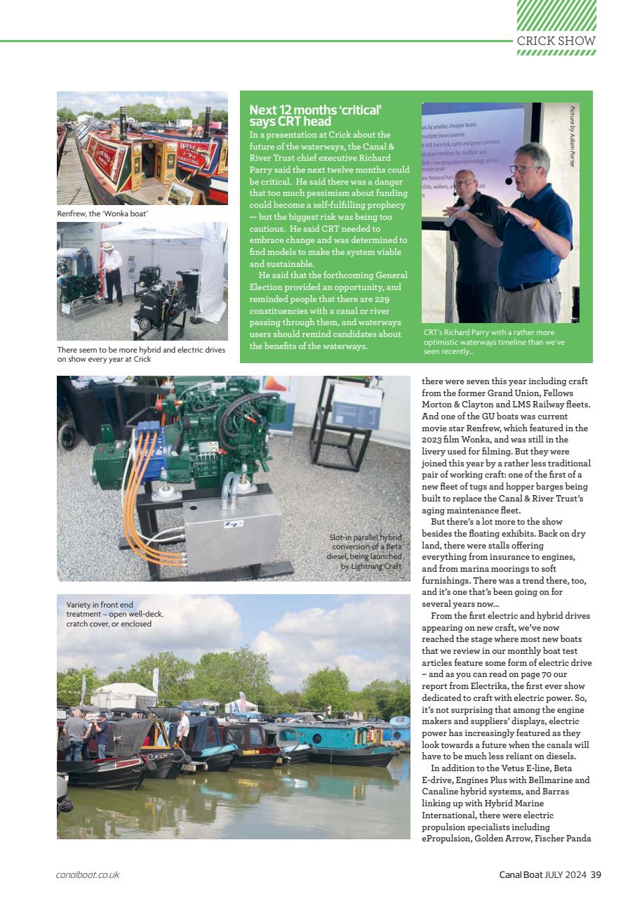Canal Boat Preview Pages