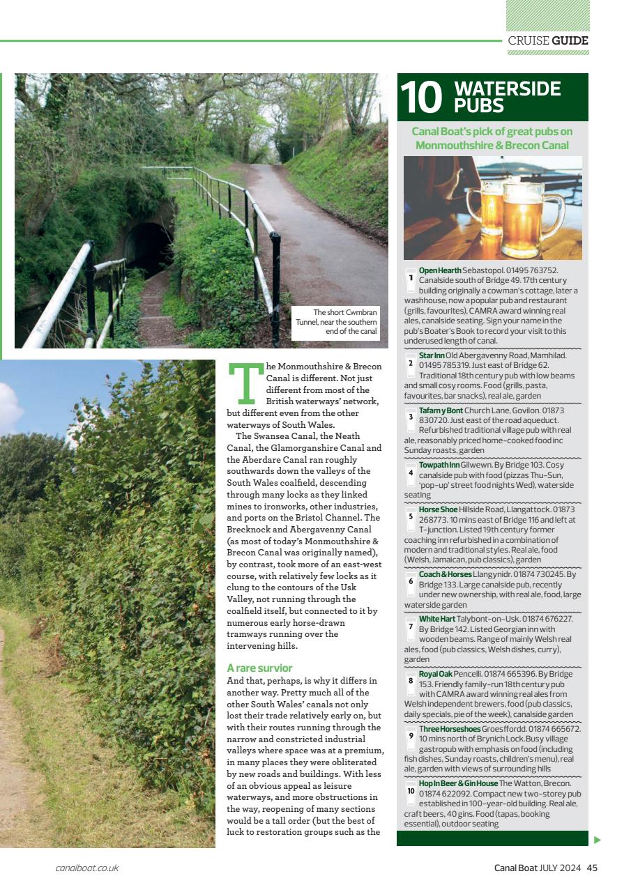 Canal Boat Preview Pages