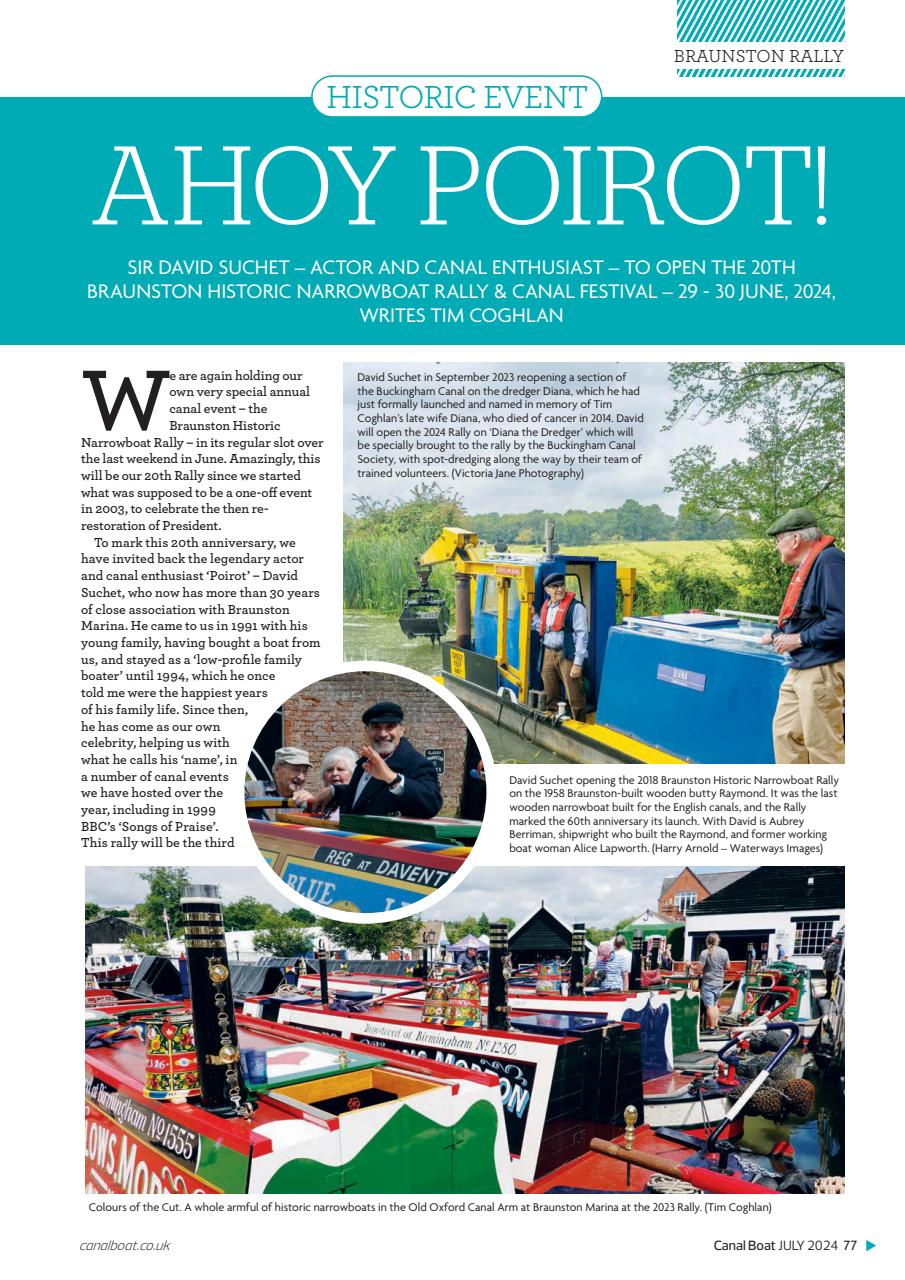 Canal Boat Preview Pages