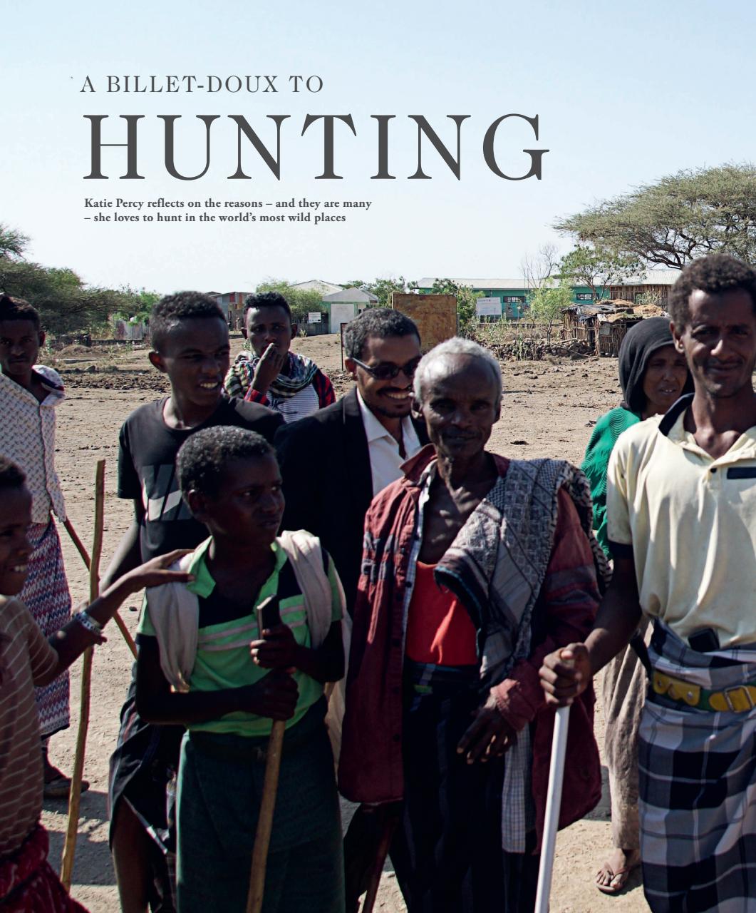 Fieldsports Journal Preview Pages