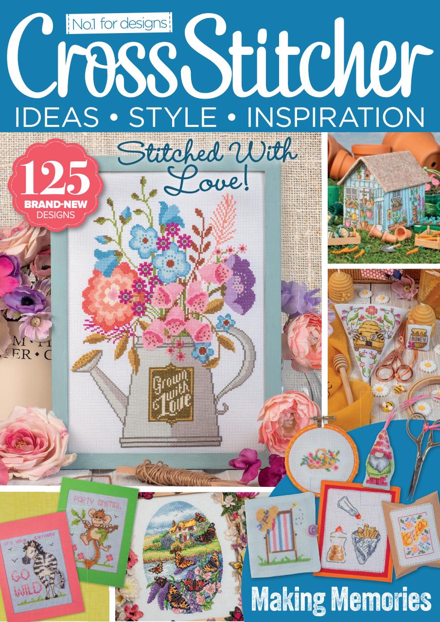 CrossStitcher Preview Pages