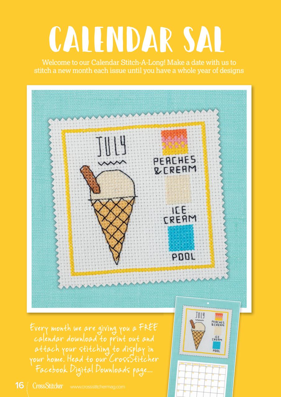 CrossStitcher Preview Pages