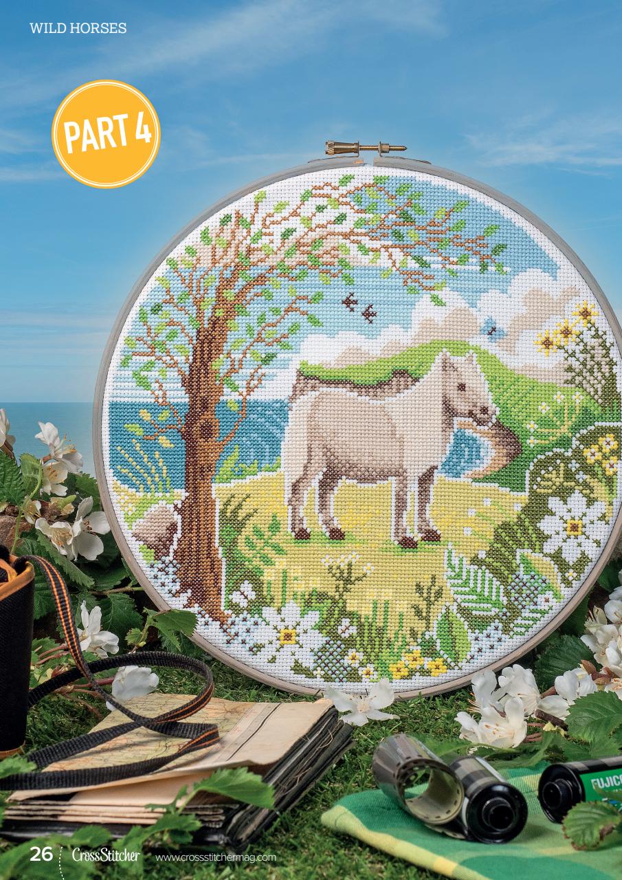 CrossStitcher Preview Pages