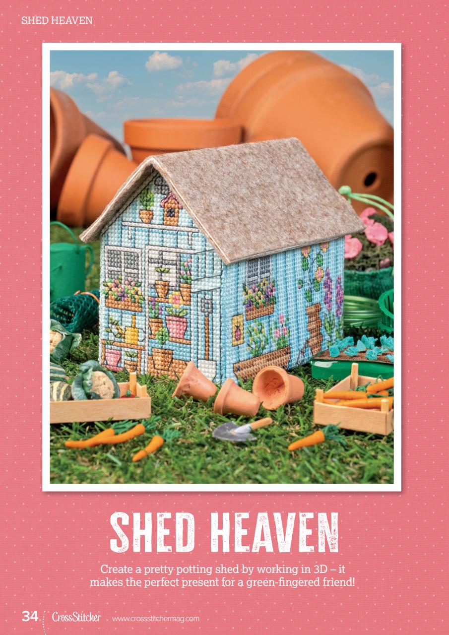 CrossStitcher Preview Pages