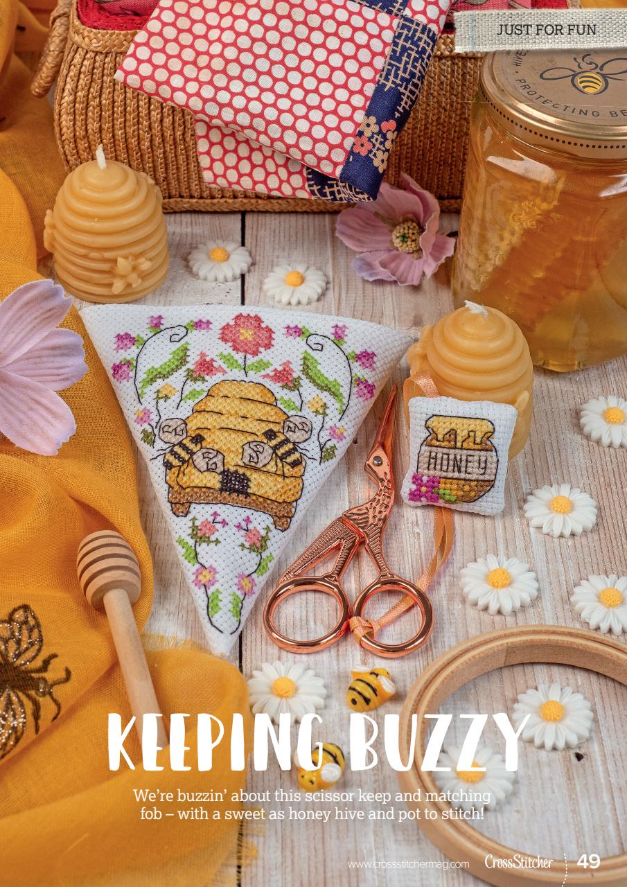 CrossStitcher Preview Pages