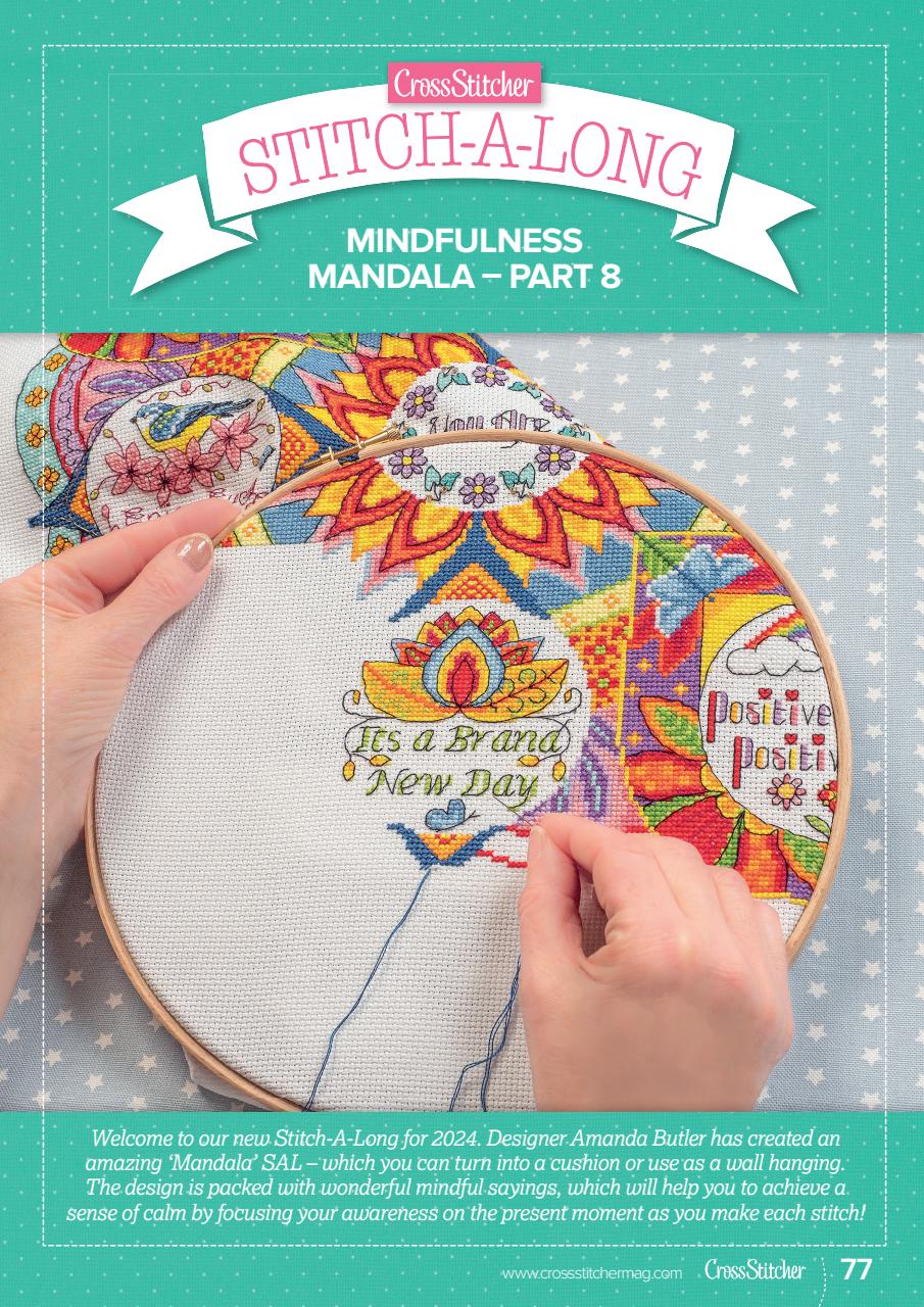 CrossStitcher Preview Pages