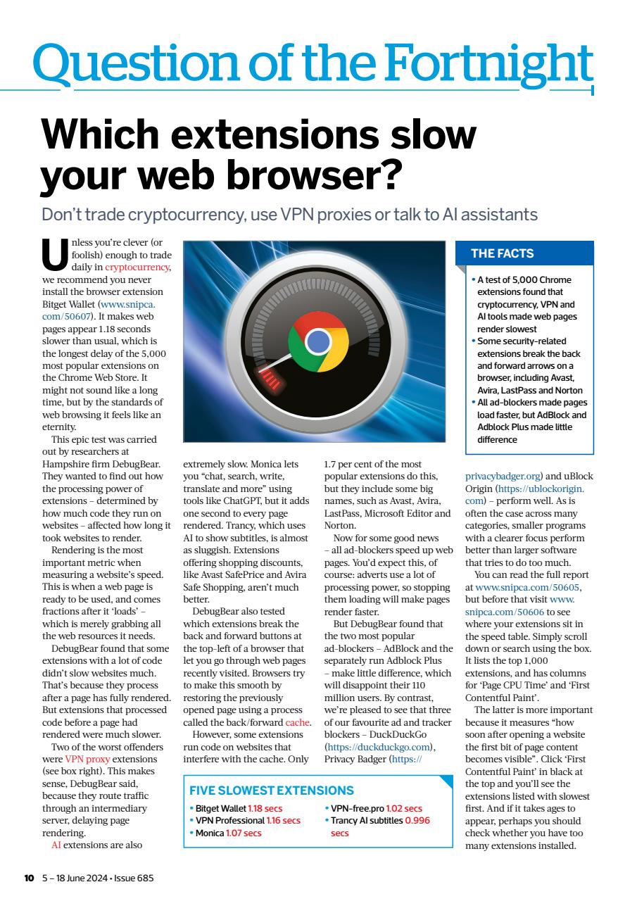 Computer Active Preview Pages