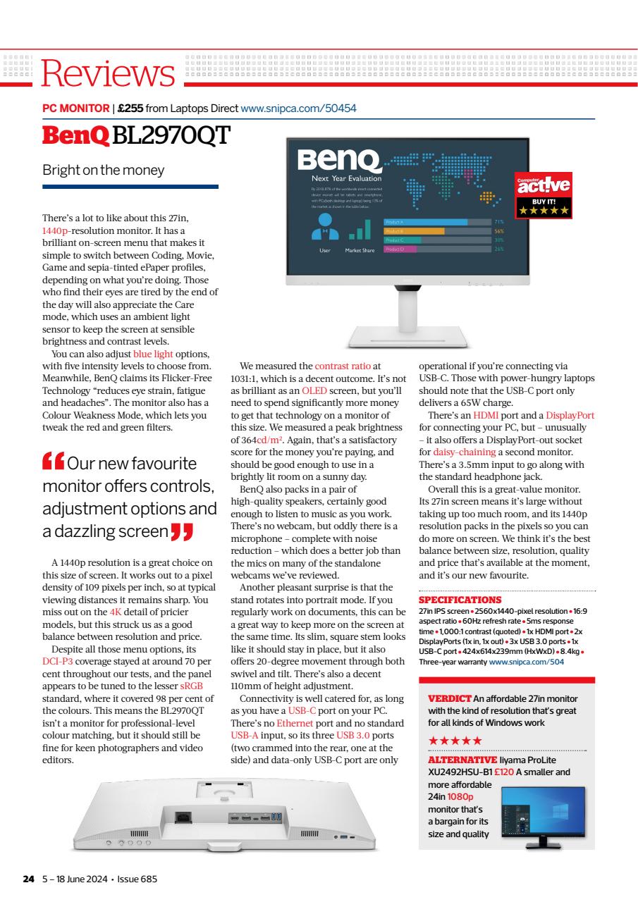 Computer Active Preview Pages