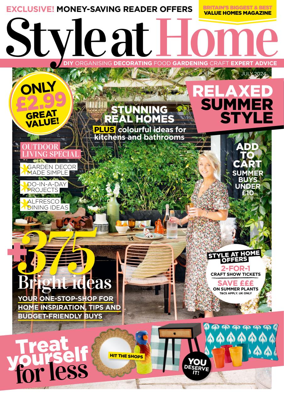 Style at Home Preview Pages