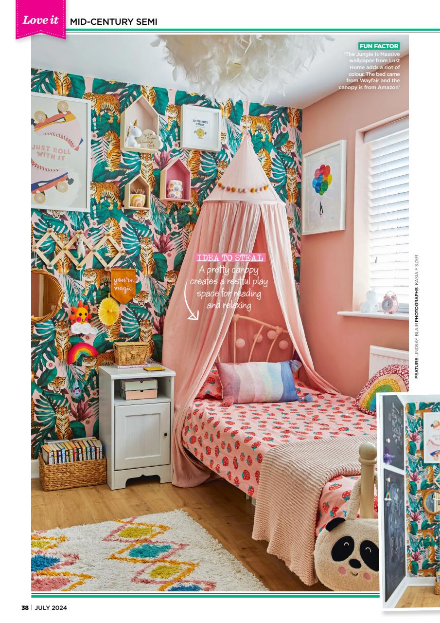 Style at Home Preview Pages