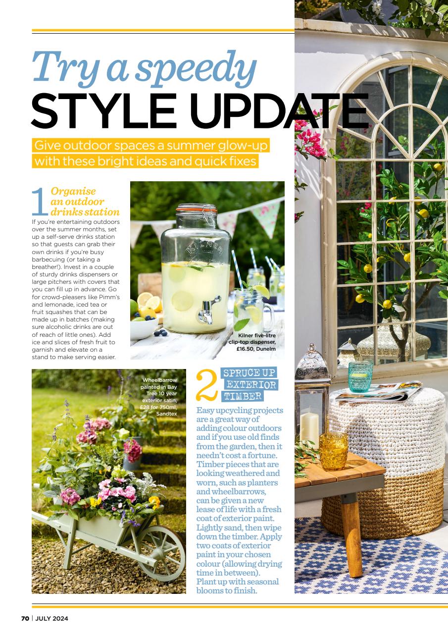 Style at Home Preview Pages