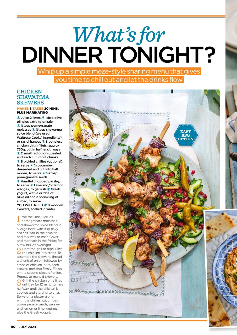 Style at Home Preview Pages