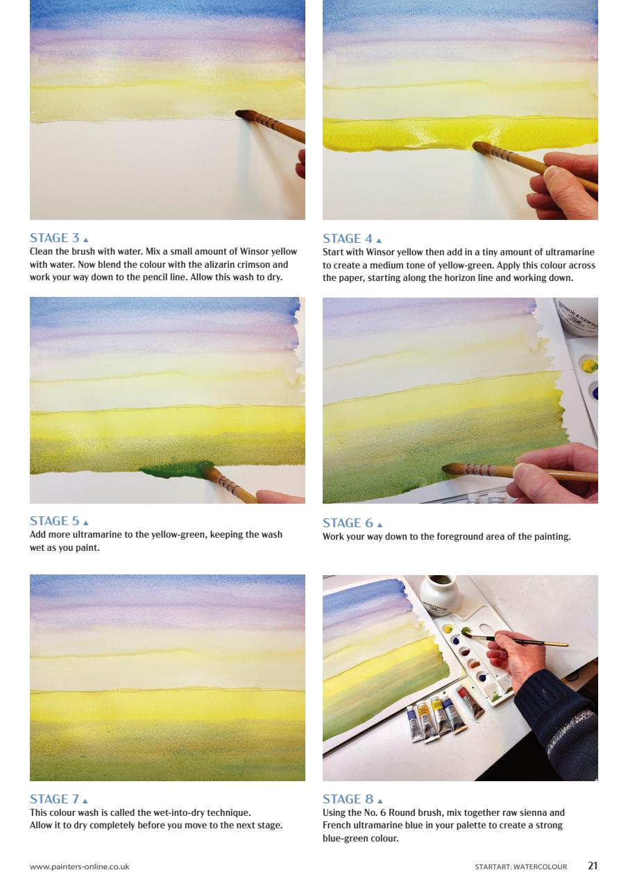 Start Art Preview Pages