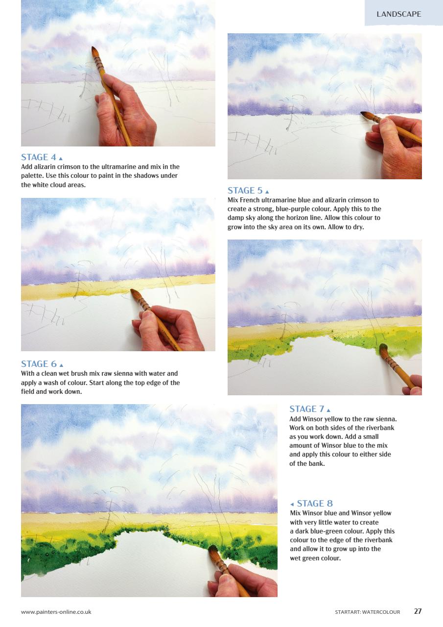 Start Art Preview Pages