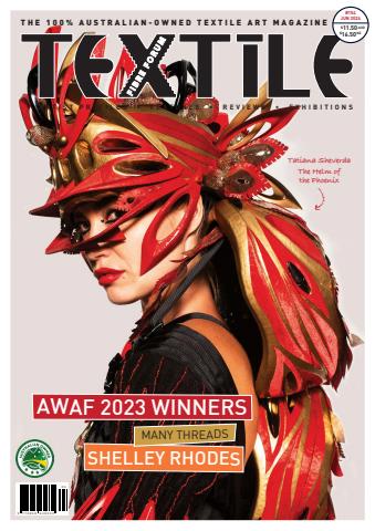 TextileFibreForum154 issue TextileFibreForum154