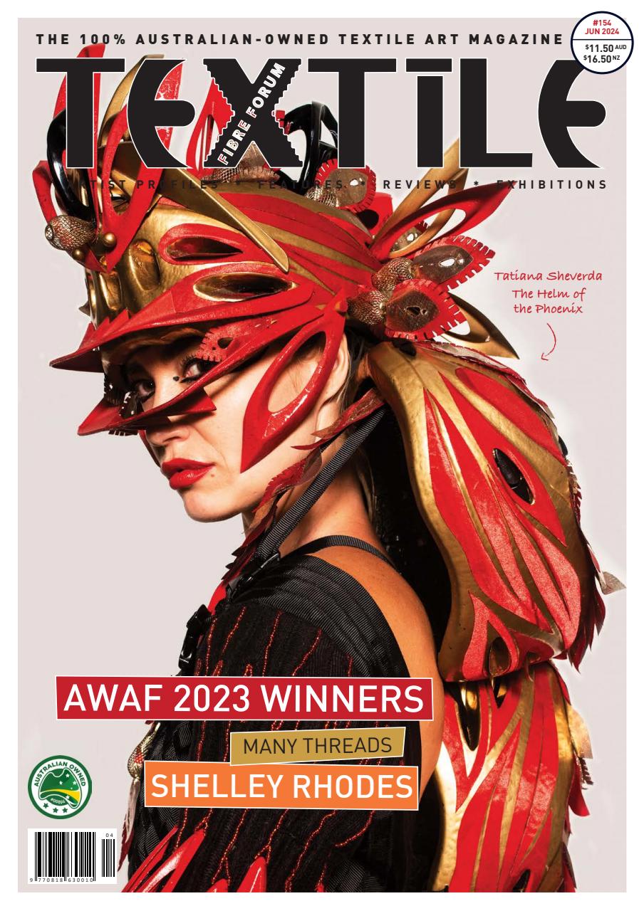 Textile Fibre Forum Preview Pages